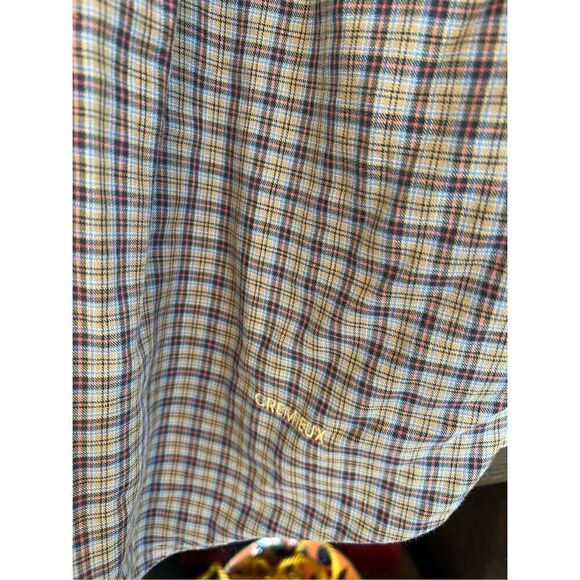 🐿️ Daniel Cremiux Classics Classic Fit Fine Italian Fabric Button Front Top 3XT - Picture 5 of 5